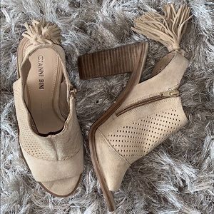 Gianni Bini Laser Cut Wedges